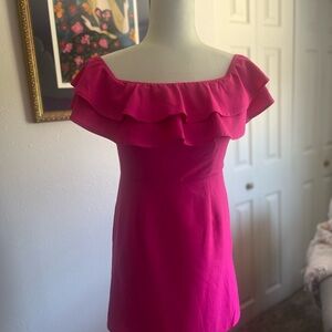 Pink women’s Short Pink Lily dress size small